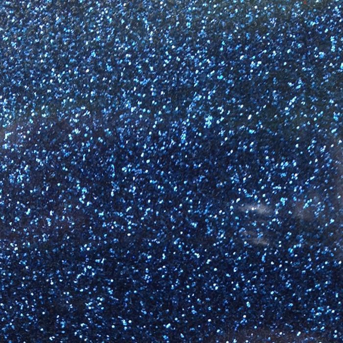 Siser Glitter HTV 30cm x 50cm -Sapphire Blue G0014