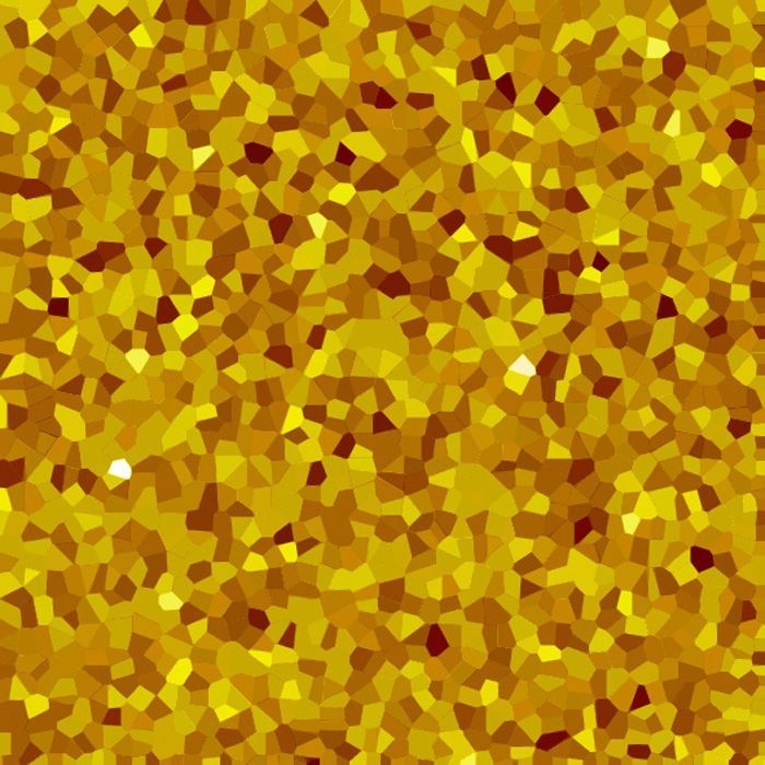 Siser Glitter HTV 30cm x 50cm -Gold G0020