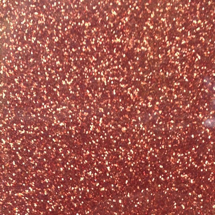 Siser Glitter HTV 30cm x 50cm -Copper G0047