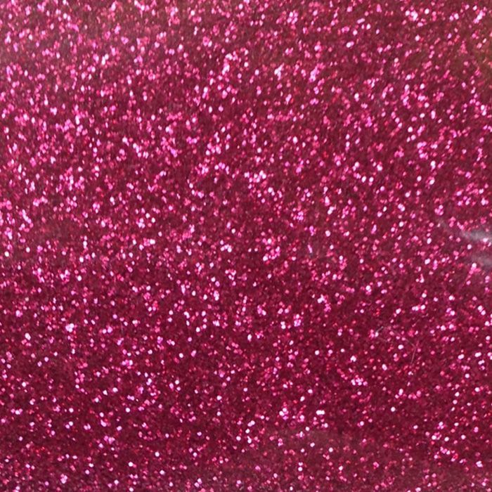 Siser Glitter HTV 30cm x 50cm -Cherry G0050