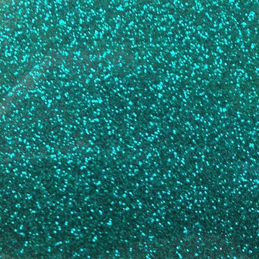 Siser Glitter HTV 30cm x 50cm -Emerald G0055