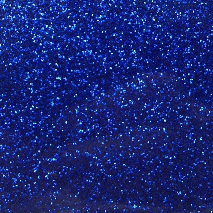 Siser Glitter HTV 30cm x 50cm -Royal Blue G0083