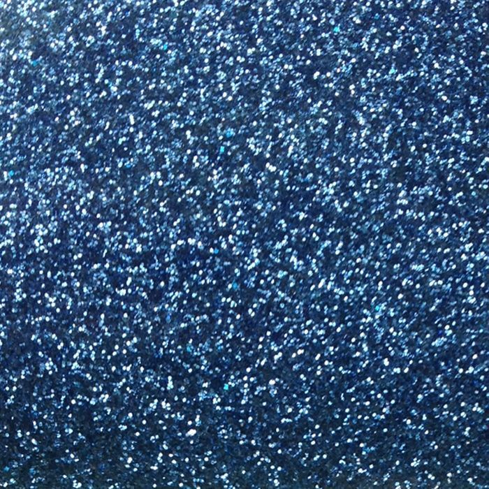 Siser Glitter HTV 30cm x 50cm -Old Blue G0084