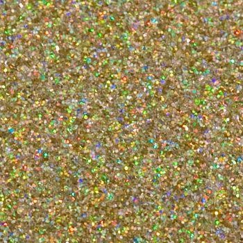 Siser Glitter HTV 30cm x 50cm -Gold Confetti G0017