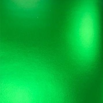 Polished Metal Adhesive 30cm - Apple Green
