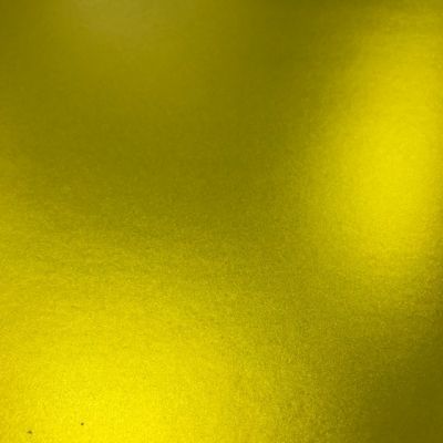 Polished Metal Adhesive 30cm - Yellow