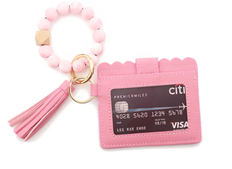 Silicone ID Wallet- PINK