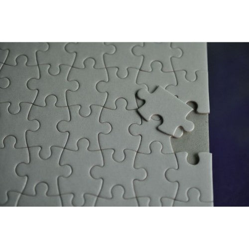 BLANK Jigsaw Puzzle A4