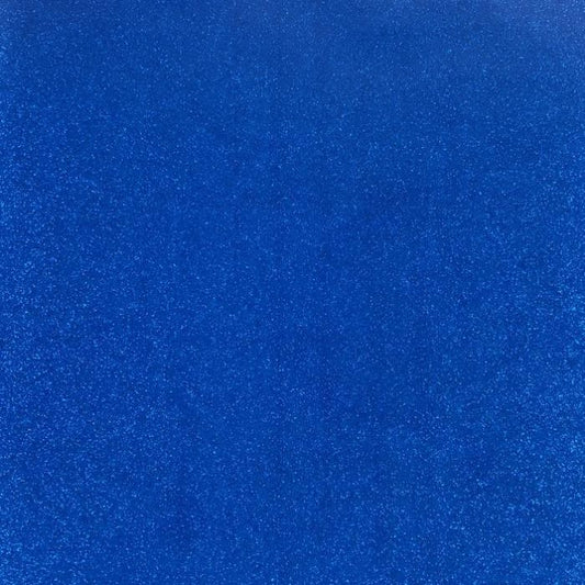 Polished Metal Adhesive 30cm - Royal Blue