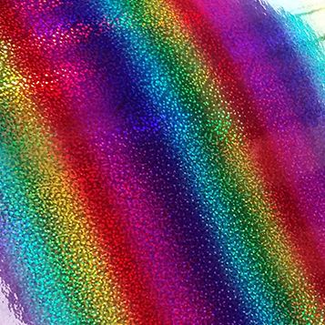 Styletech Holographic Adhesive 30cm - Rainbow